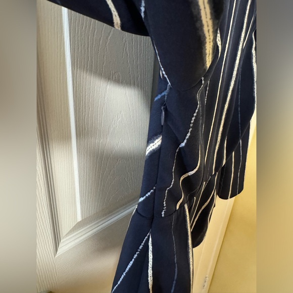 Blouses navy blue / chemisier classe bleu marin - Picture 4 of 4